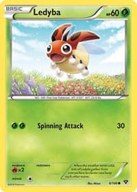 Ledyba - XY Base Set - Pokemon card