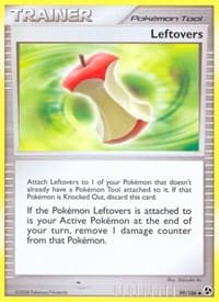 Leftovers - Great Encounters - Pokemon card