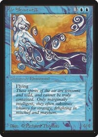 Air Elemental - Beta Edition - Magic: The Gathering card