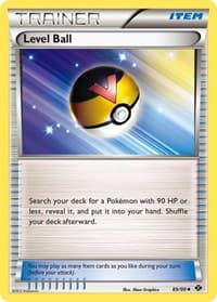 Level Ball - Next Destinies - Pokemon card