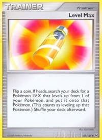 Level Max - Platinum - Pokemon card