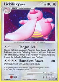 Lickilicky - Secret Wonders - Pokemon card
