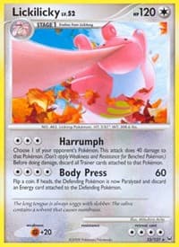 Lickilicky - Platinum - Pokemon card