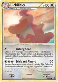 Lickilicky - Triumphant - Pokemon card