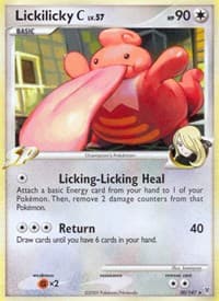 Lickilicky C - Supreme Victors - Pokemon card
