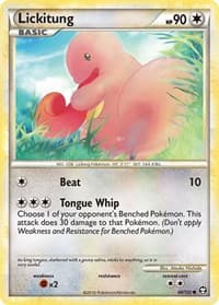 Lickitung - Triumphant - Pokemon card