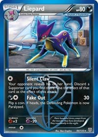 Liepard (Team Plasma) - Plasma Storm - Pokemon card