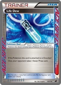 Life Dew - Plasma Freeze - Pokemon card