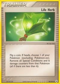 Life Herb - EX Hidden Legends - Pokemon card