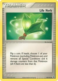Life Herb - EX FireRed & LeafGreen - Pokemon card