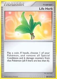 Life Herb - Platinum - Pokemon card