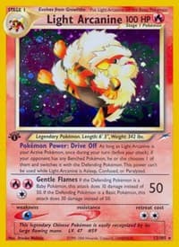 Light Arcanine - Neo Destiny - Pokemon card