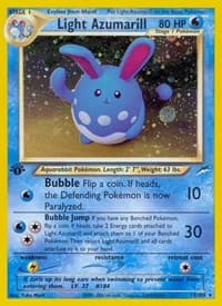 Light Azumarill - Neo Destiny - Pokemon card