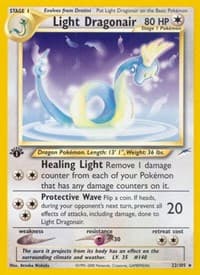 Light Dragonair - Neo Destiny - Pokemon card