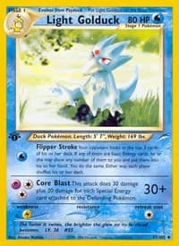 Light Golduck - Neo Destiny - Pokemon card