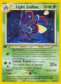 Light Ledian - Neo Destiny - Pokemon card