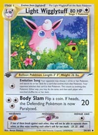 Light Wigglytuff - Neo Destiny - Pokemon card