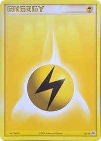 Lightning Energy - EX Trainer Kit 1: Latias & Latios - Pokemon card