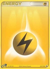 Lightning Energy - EX Ruby and Sapphire - Pokemon card