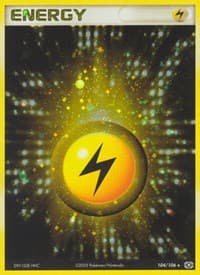 Lightning Energy - EX Emerald - Pokemon card