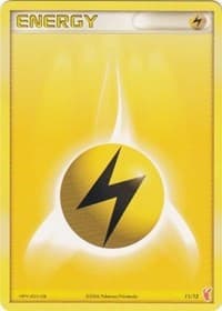 Lightning Energy (Plusle) - EX Trainer Kit 2: Plusle & Minun - Pokemon card