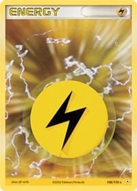 Lightning Energy - EX Holon Phantoms - Pokemon card