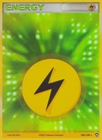 Lightning Energy - EX Power Keepers - Pokemon card