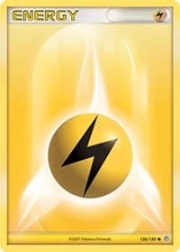Lightning Energy - Diamond and Pearl - Pokemon card