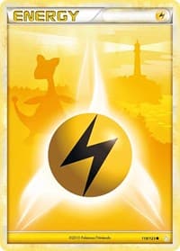 Lightning Energy - HeartGold SoulSilver - Pokemon card