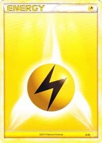 Lightning Energy (#10) - HGSS Trainer Kit: Gyarados & Raichu - Pokemon card