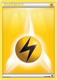 Lightning Energy - XY Base Set - Pokemon card