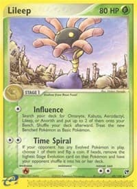 Lileep - EX Sandstorm - Pokemon card