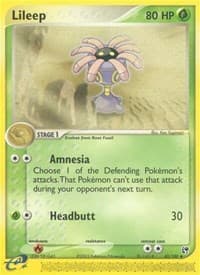 Lileep - EX Sandstorm - Pokemon card
