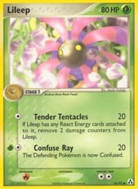 Lileep - EX Legend Maker - Pokemon card