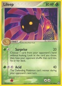 Lileep - EX Power Keepers - Pokemon card