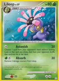 Lileep - Legends Awakened - Pokemon card