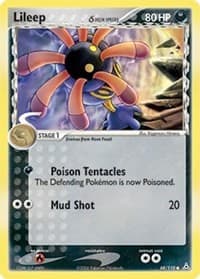 Lileep (Delta Species) - EX Holon Phantoms - Pokemon card