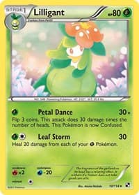 Lilligant - Black and White - Pokemon card