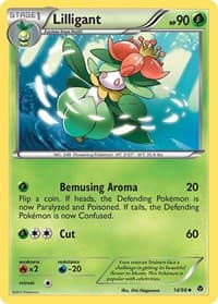 Lilligant - Emerging Powers - Pokemon card