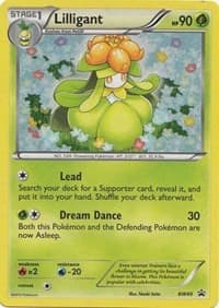 Lilligant - BW49 - Black and White Promos - Pokemon card