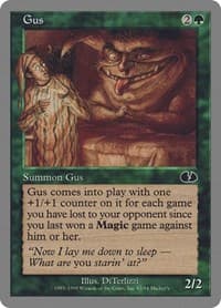 Gus - Unglued - Magic: The Gathering card