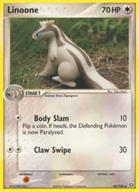 Linoone - EX Emerald - Pokemon card