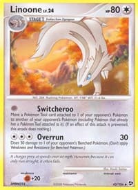 Linoone - Great Encounters - Pokemon card