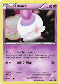 Litwick - BW27 - Black and White Promos - Pokemon card