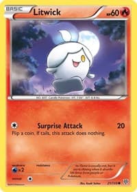 Litwick - Plasma Storm - Pokemon card