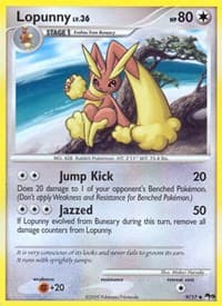 Lopunny - POP Series 9 - Pokemon card