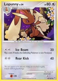 Lopunny - Supreme Victors - Pokemon card