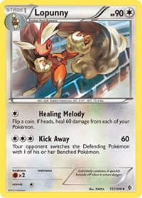Lopunny - Boundaries Crossed - Pokemon card