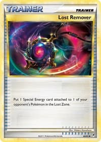 Lost Remover - Call of Legends - Pokemon card