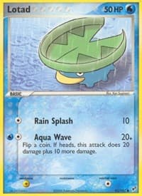 Lotad - EX Deoxys - Pokemon card